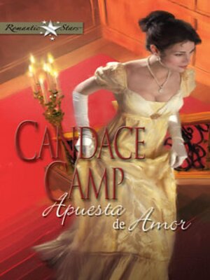 cover image of Apuesta de amor